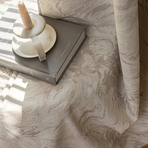 Rideau occultant motifs modernes pour chambre salon
