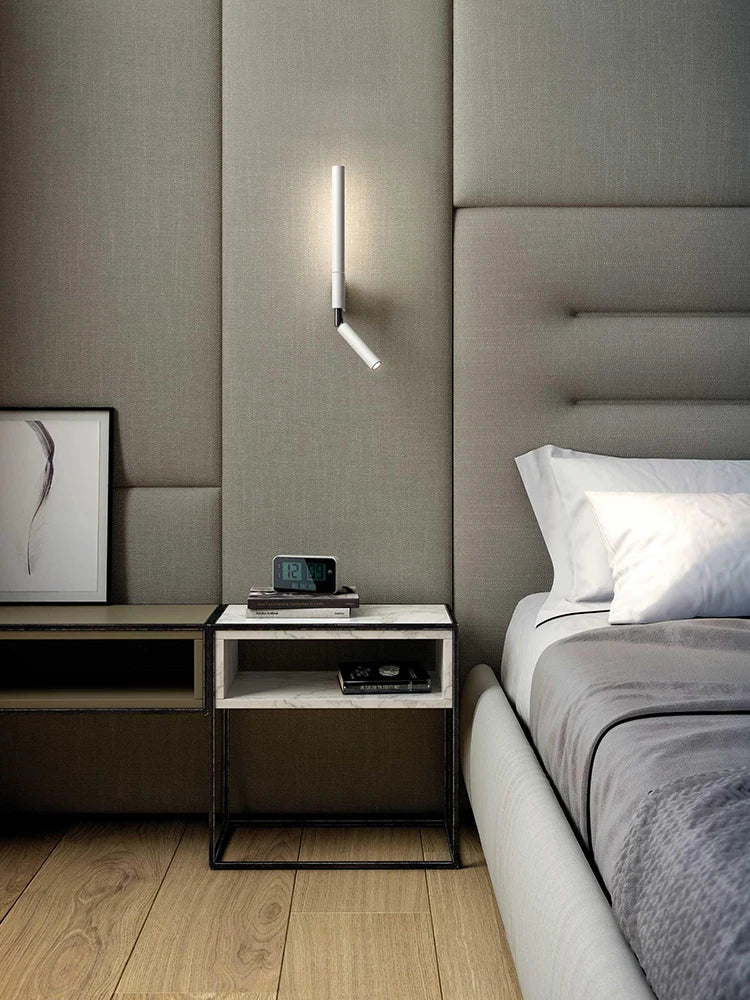 lampe de chevet murale moderne créative pour lecture