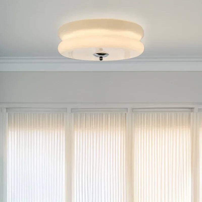 plafonnier en verre design pour un éclairage moderne élégant - vue 2 sur 10