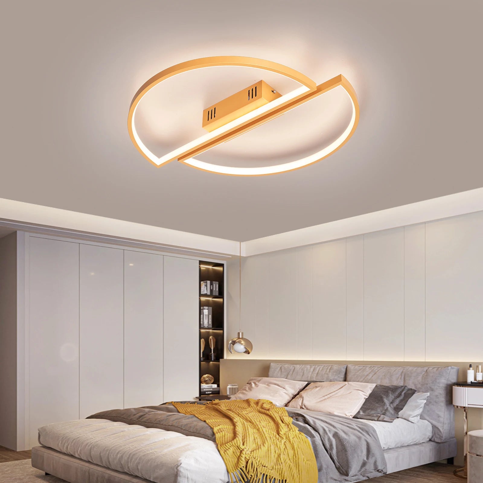 lustre led moderne pour un éclairage élégant dans votre intérieur - vue 4 sur 9