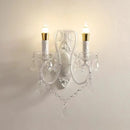 lustre retro en cristal art nordique pour salon et salle à manger