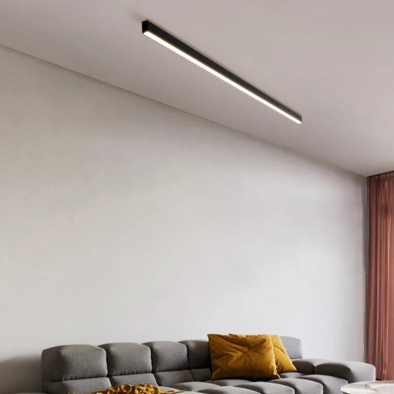plafonnier led suspendu design minimaliste