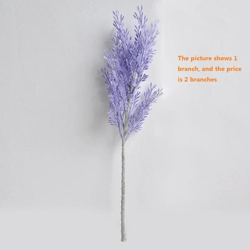 Realistic artificial cypress plant plastic floral decoration - vue 13 sur 12