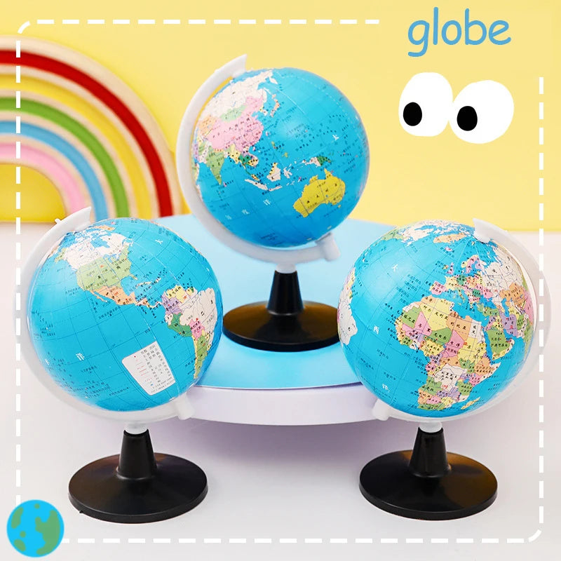 petit globe éducatif pour les enfants idéal pour les étudiants - vue 5 sur 6