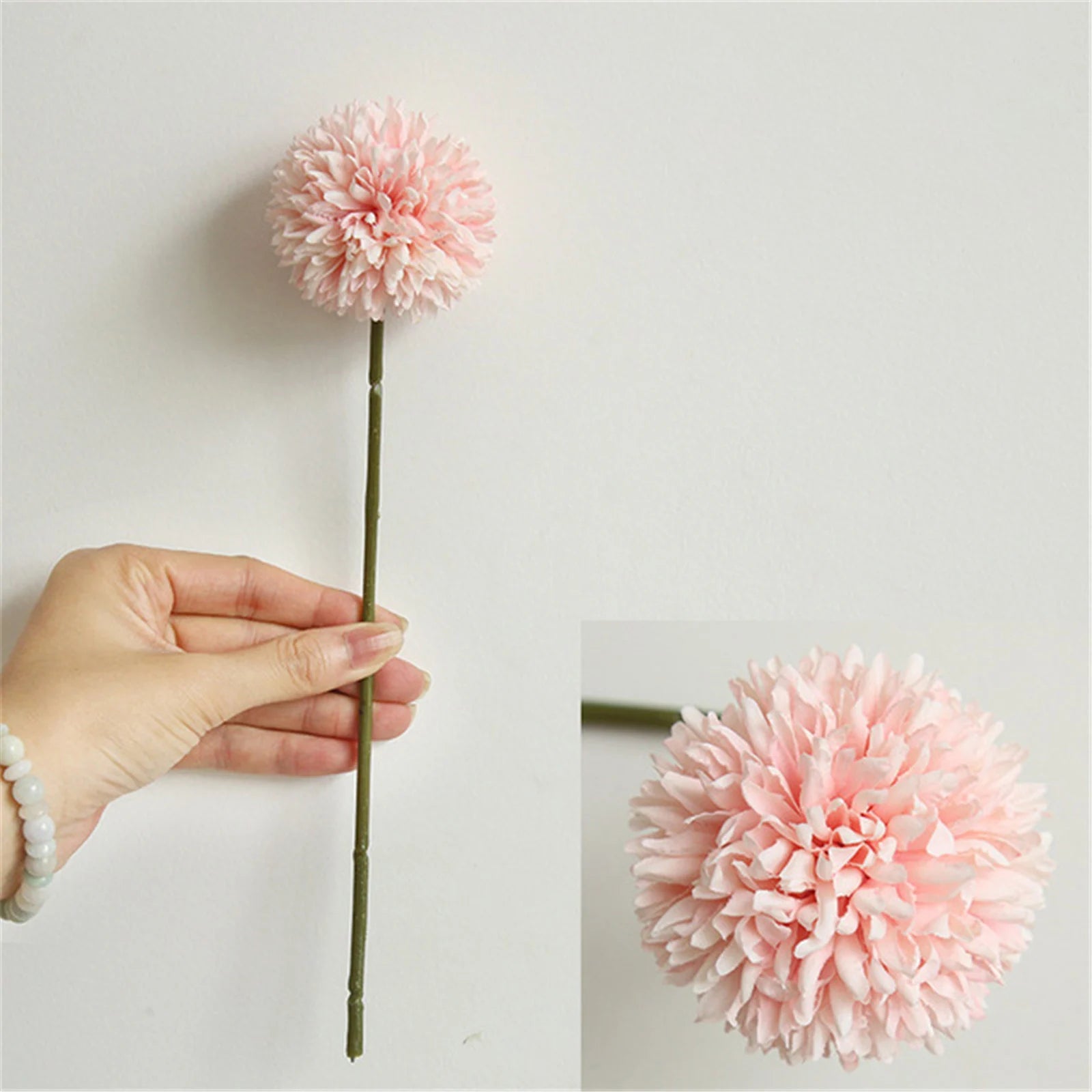 fleurs d'hortensia artificielles pour décoration de mariage et table - vue 5 sur 10