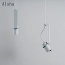Minimalist Nordic chandelier for shop, bar and dining room