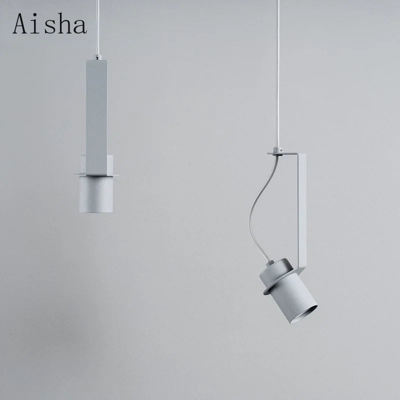 Minimalist Nordic chandelier for shop, bar and dining room - vue 3 sur 12