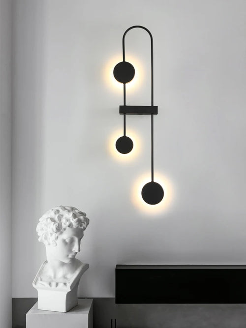 Minimalist nordic wall light for creative and modern interiors - vue 3 sur 10