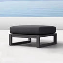 canapés de jardin en aluminium étanche mobilier extérieur combiné