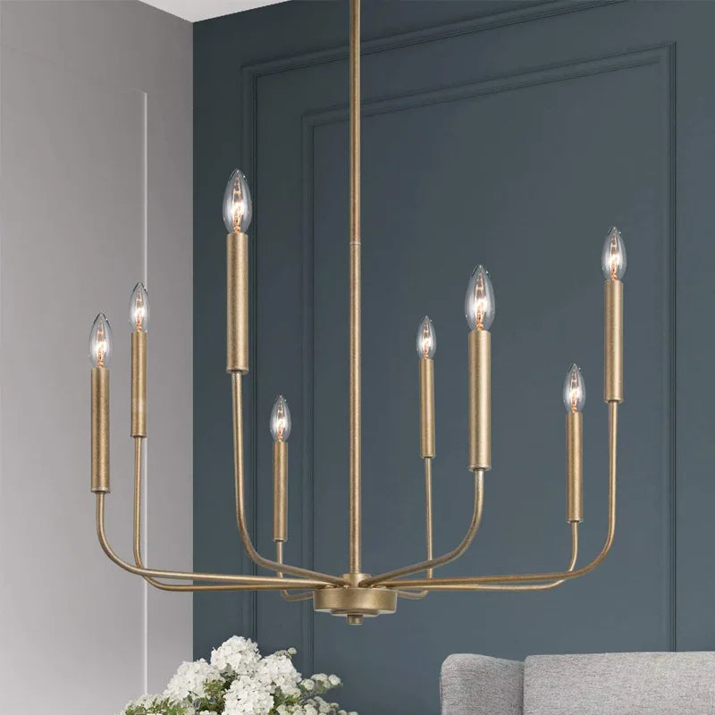 lustre rétro style américain luminaires suspendus