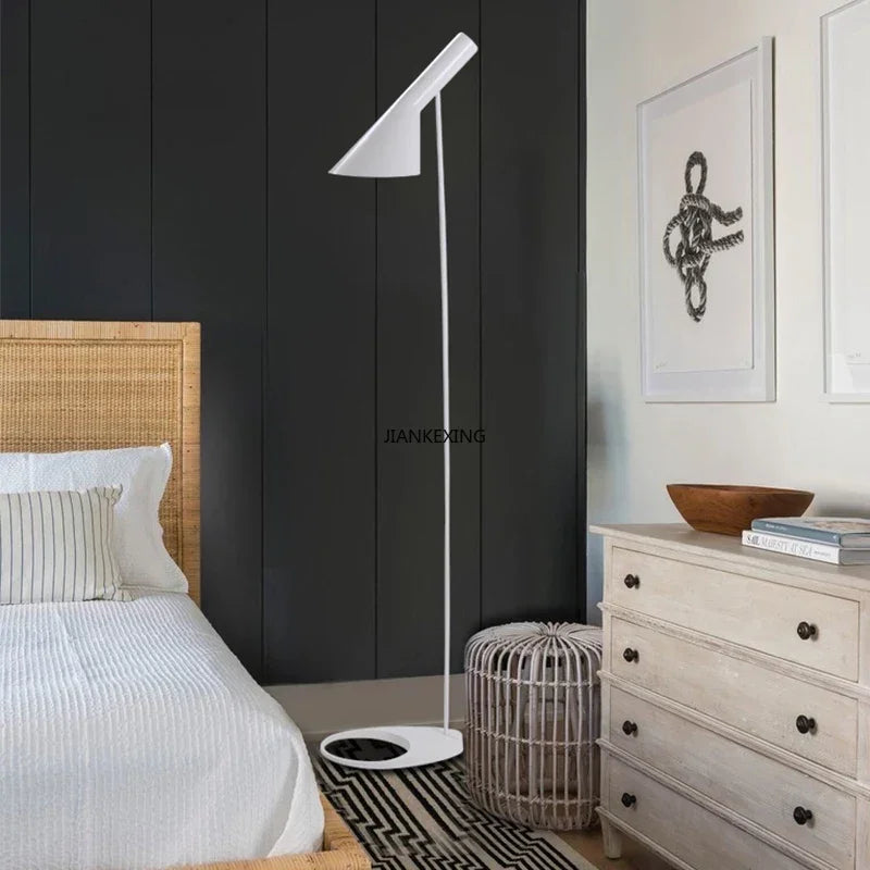 lampadaire led design arne jacobsen pour décoration moderne - vue 5 sur 12