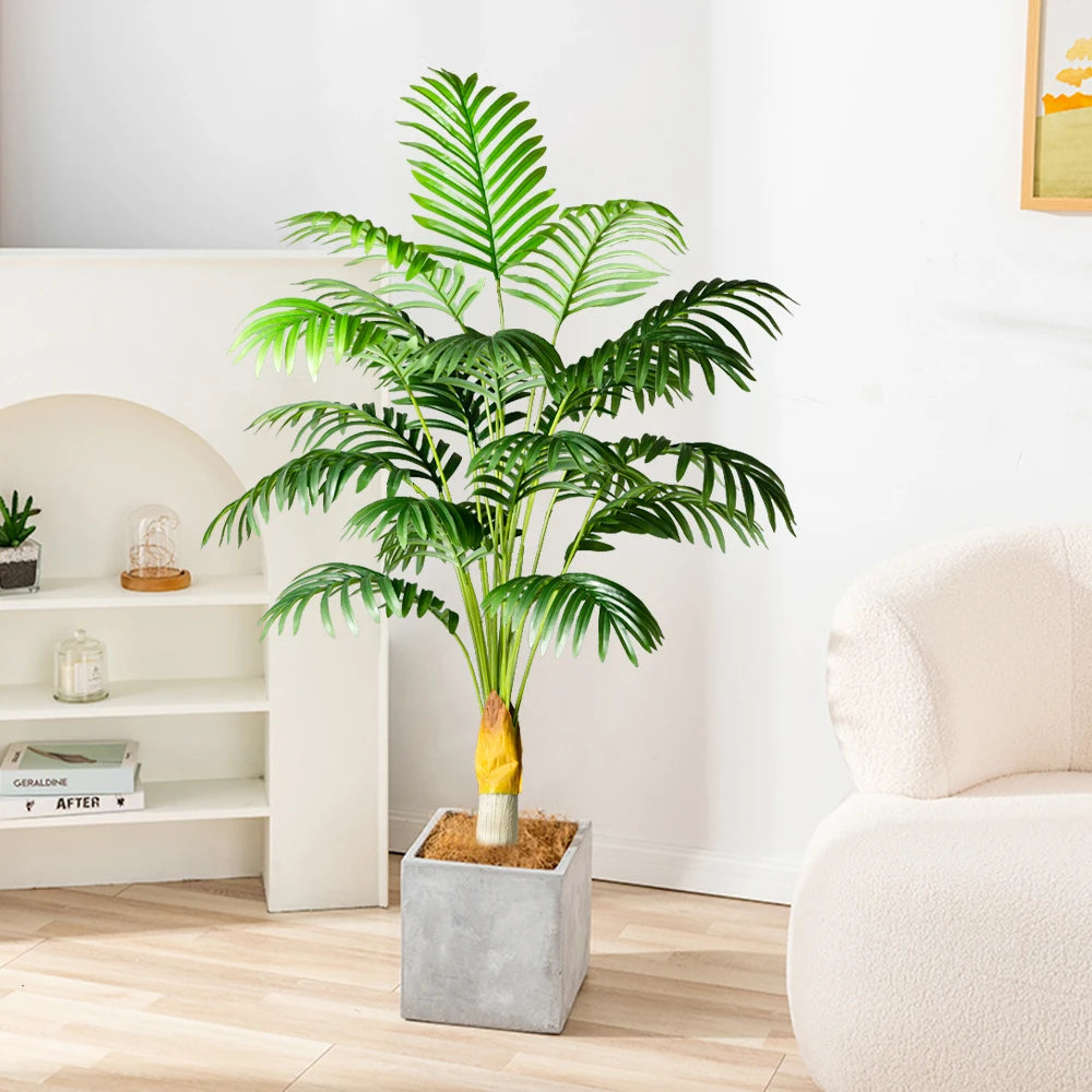 plante tropicale artificielle grande taille décoration intérieure et extérieure - vue 3 sur 6