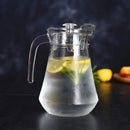Carafe acrylique grande capacite resistante chaleur avec couvercle
