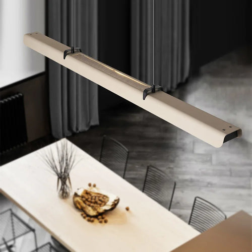 lampe led suspendue décorative avec cordon métallique gradation variable
