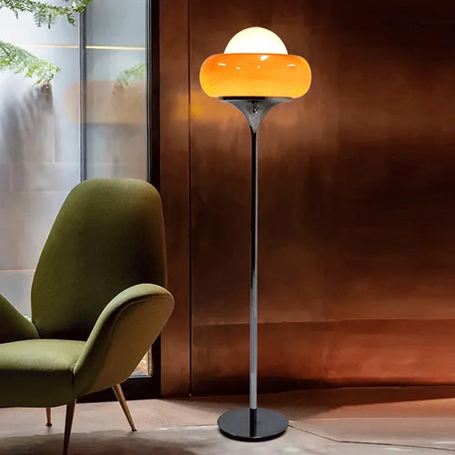 Modern designer table lamp for retro décor - vue 5 sur 10