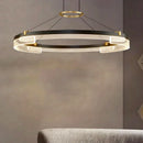 Minimalist Nordic acrylic chandelier for modern decor