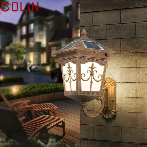 Colin LED outdoor wall light modern waterproof lighting - vue 2 sur 7