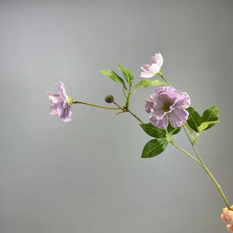 simulation marguerite en soie fleurs artificielles pour décoration intérieure - vue 10 sur 13
