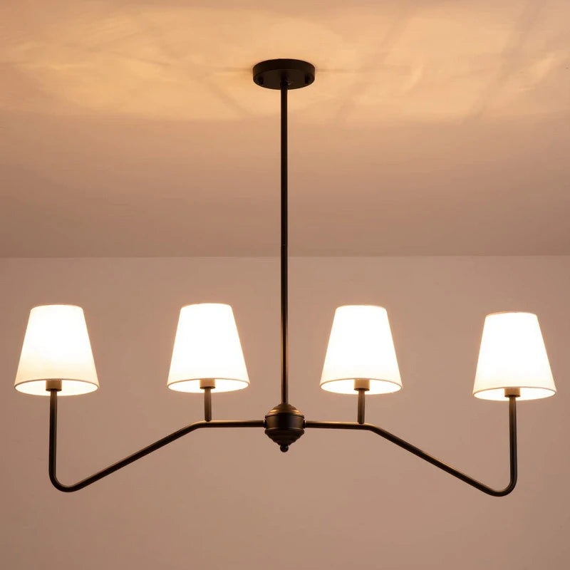 lustre classique or/noir