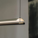 Modern minimalist designer chandelier for interior and decor