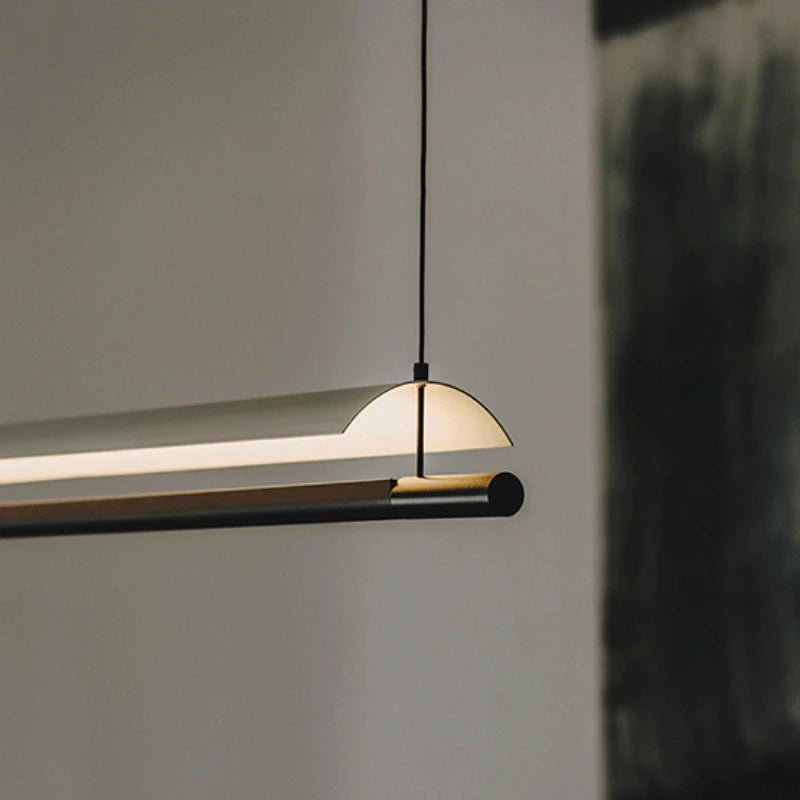 Modern minimalist designer chandelier for interior and decor - vue 6 sur 12
