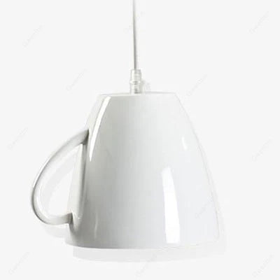 Suspension Tasse et théière Art design - vue 10 sur 12