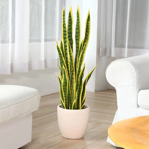 Realistic tropical artificial plants for indoor and outdoor decoration - vue 2 sur 12