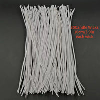 Sand Candle With Wicks, Refillable Wax Sand, DIY Candle Sand For Candle Making, Home Decor, Wedding, Halloween, Christmas, Party