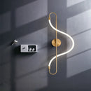 Minimalist designer chandelier for bar and dining space decor