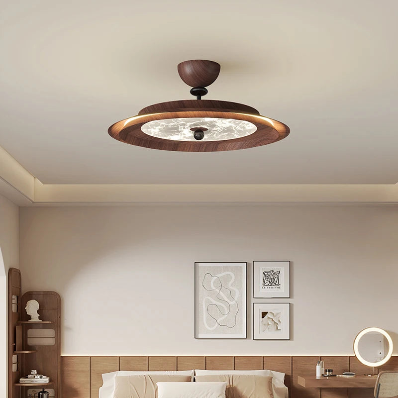 plafonnier led luxe style minimaliste design moderne intérieur 2024 - vue 3 sur 10
