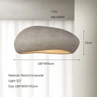 Suspension LED japonaise décorative loft
