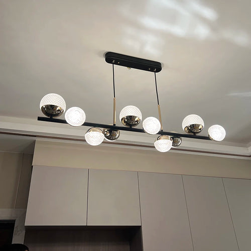 Lustre Décor moderne éclairage intérieur lumières LED - vue 7 sur 8
