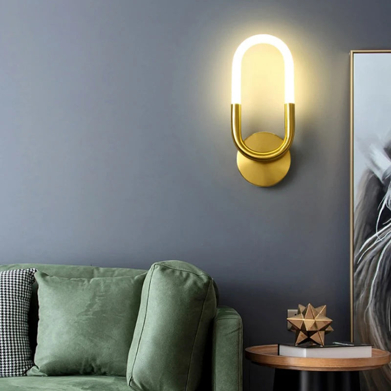 appliques led luxe pour décoration intérieure maison - vue 6 sur 9