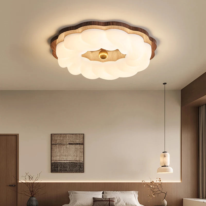plafonnier led rétro à spectre complet pour chambre enfant - vue 4 sur 7
