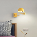 applique murale led moderne pliable rétractable avec interrupteur