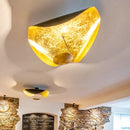 lumières led modernes design rétro industriel soucoupe volante