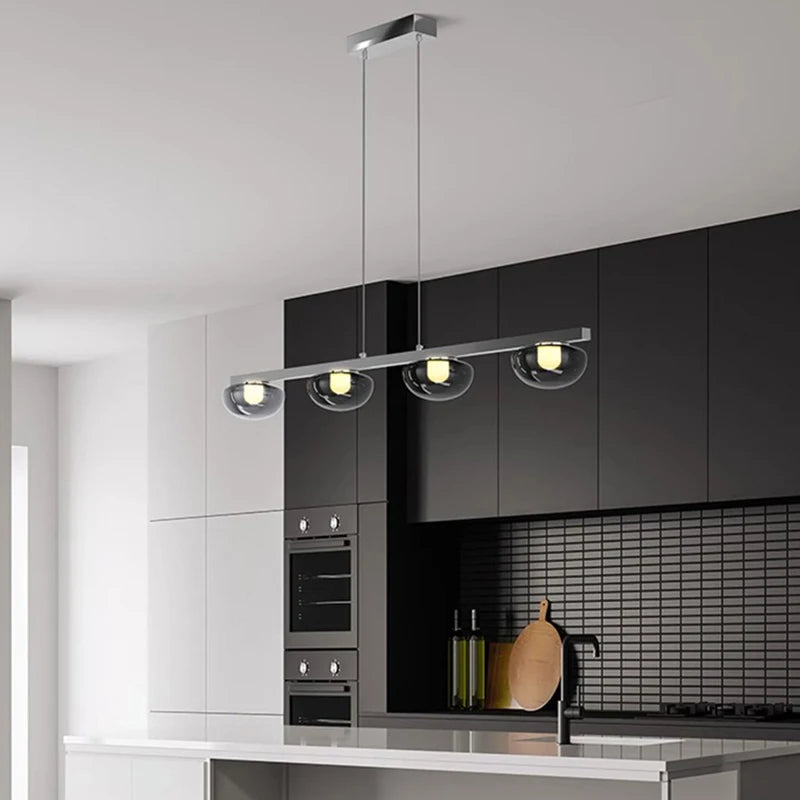 lustre nordique lampes suspendues éclairage intérieur - vue 5 sur 11