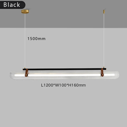 Nordic tricolour designer pendant light for contemporary spaces - vue 13 sur 12