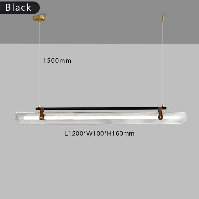 Nordic tricolour designer pendant light for contemporary spaces - vue 12 sur 12
