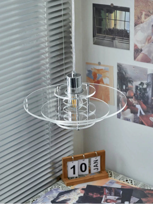 suspension à led en acrylique pour restaurants et magasins - vue 5 sur 9