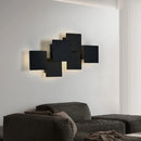 Minimalist designer wall light for decorative atmosphere