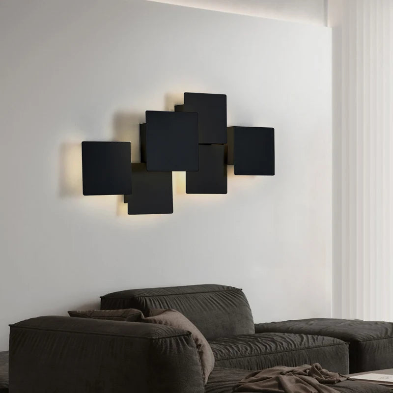 Minimalist designer wall light for decorative atmosphere - vue 3 sur 10