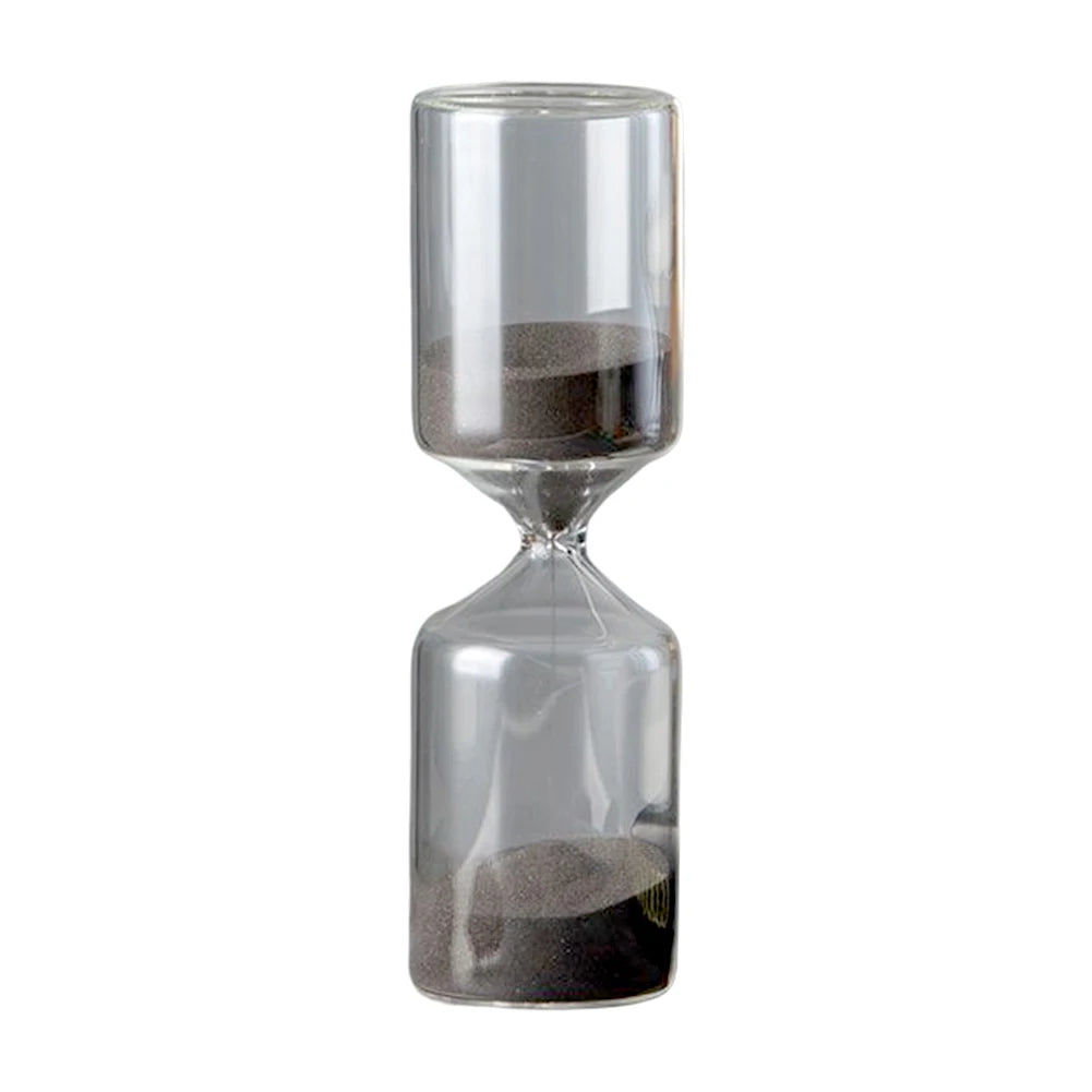 sablier en verre tendance pour une décoration intérieure moderne - vue 13 sur 27