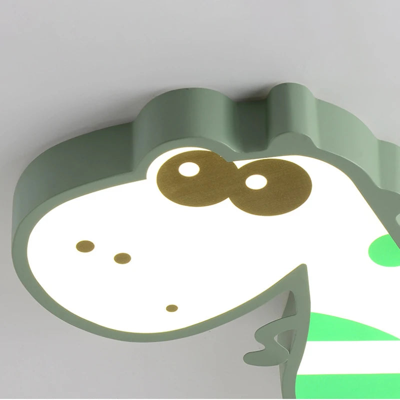 lampe dinosaure mignonne pour chambre d'enfants moderne et créative - vue 7 sur 7
