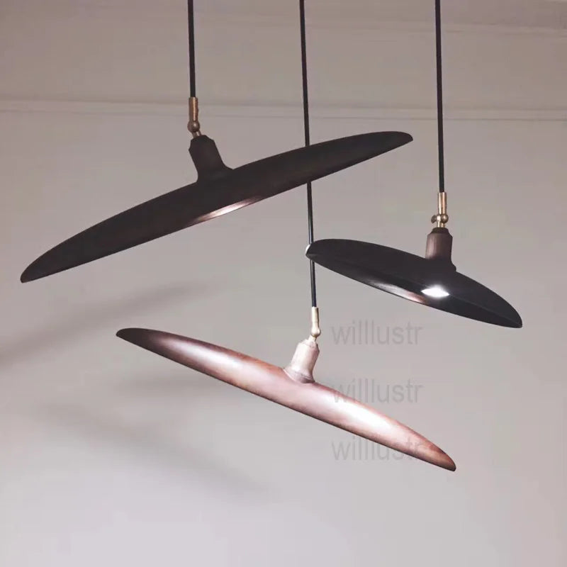 Suspension en bois lampe à Suspension en bois Design minimaliste lustre de plafond suspendu salle à manger Restaurant hôtel - vue 7 sur 18