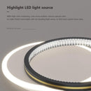 Plafond moderne à LEDs lumières pour l'entrée de la maison luminaires d'intérieur avec abat-jour en cristal lumières rondes carrées Luminaria
