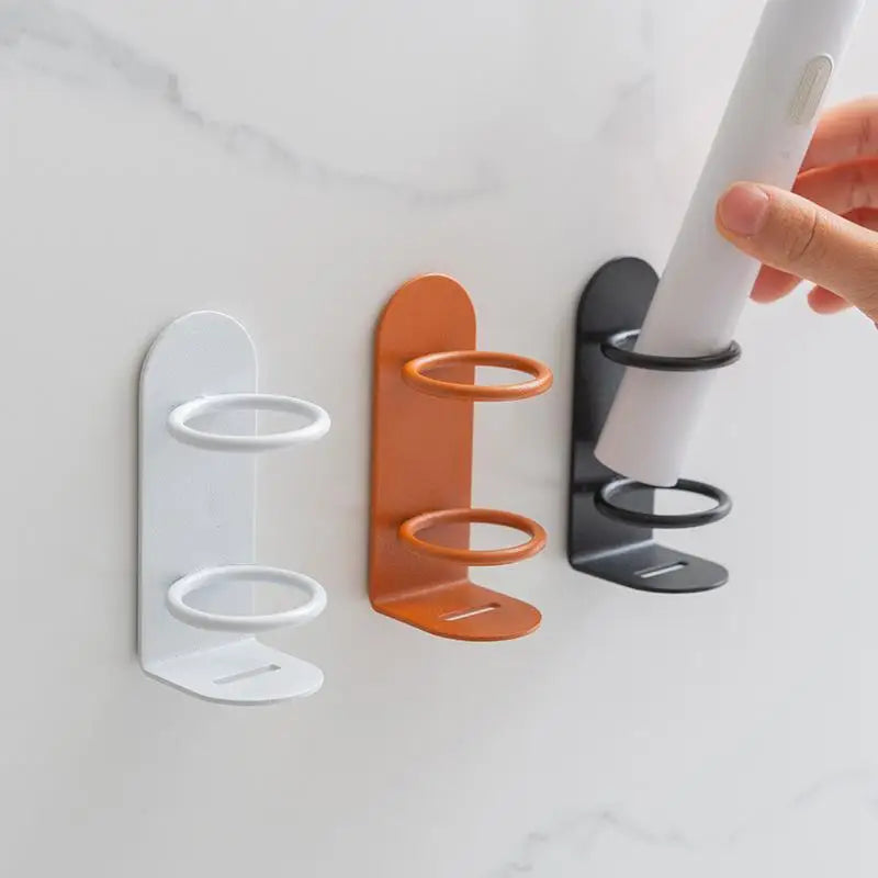 support mural pour brosse à dents et rasoir sans perçage