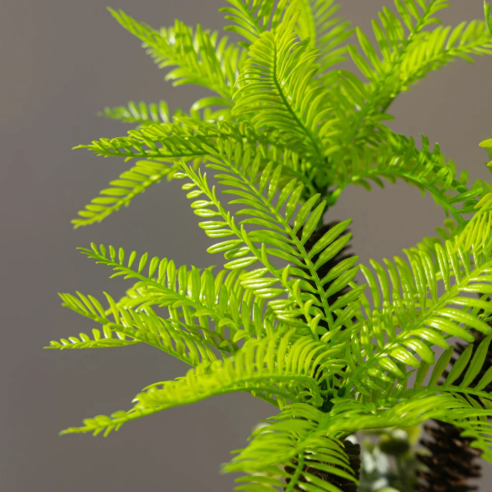 faux palmier grande plante artificielle en pot décorative - vue 5 sur 8