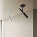 Minimalist nordic rotatable LED aluminium wall light