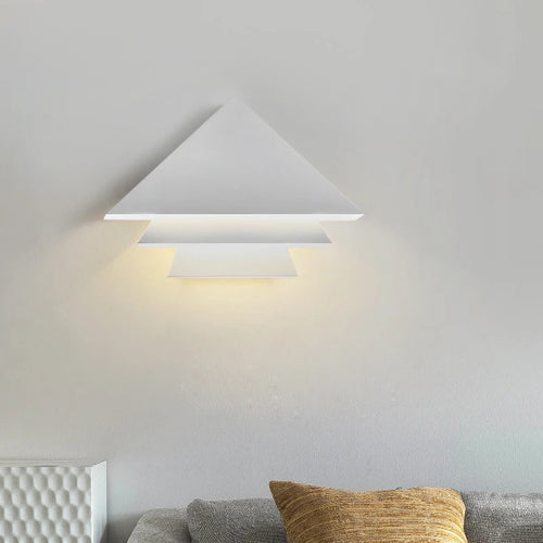 Minimalist nordic LED wall light, ideal decorative loft fixture